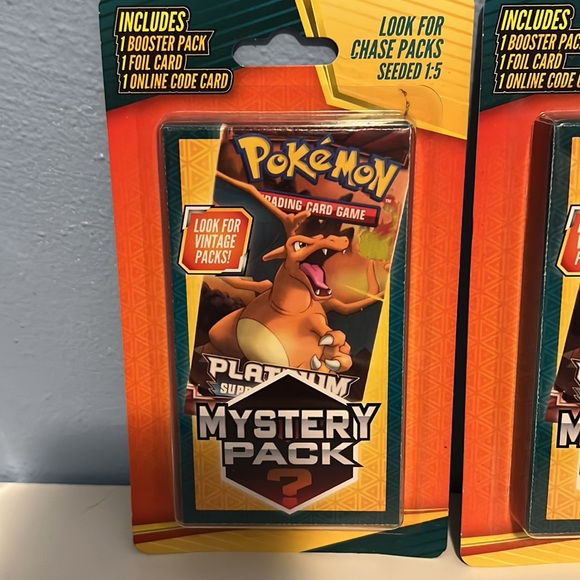 Pokemon Mystery Packs from Walgreens 2021 Lot of 3 Sealed - Picture 2 of 8